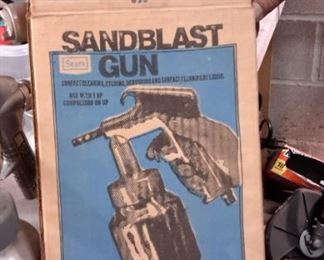 SANDBLAST GUN