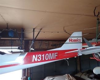 HOBBICO GAS POWERED REMOTE AIRPLANES