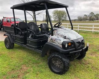 4 Seat Club Car