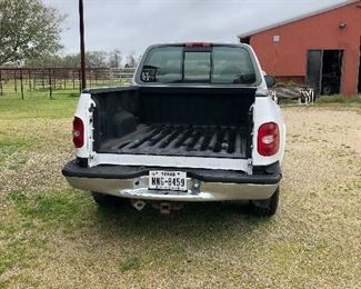 97 F150 Extended Cab Lariat 237,000 miles, no tailgate, one owner, no wrecks, excellent tires