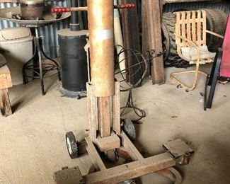 Vintage 20 Ton Air Jack