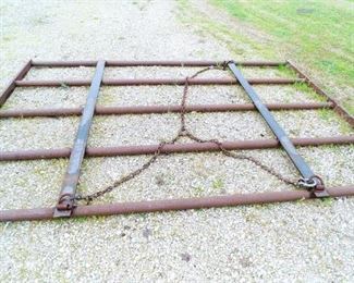 24 ft. and 12 ft. drags and several small triangle drags