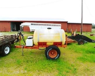 300 gallon fertilizer sprayer