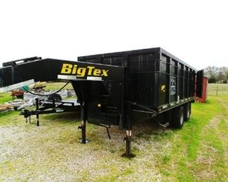 Big Tex Dump Trailer