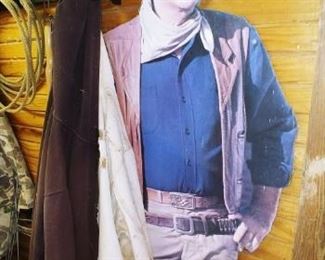 John Wayne Cardboard Standee