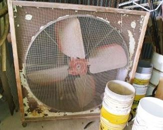 Large Box Fan with new motor
