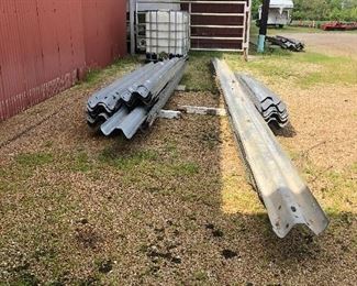 Galvanized Guard Rails