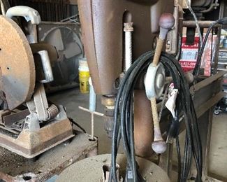 Vintage Craftsman Drill Press