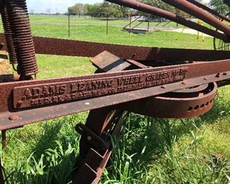 Adams Leaning Wheel Grader No. 111,