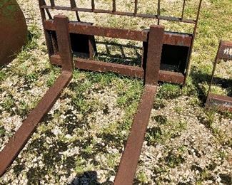 Skid Steer Forks