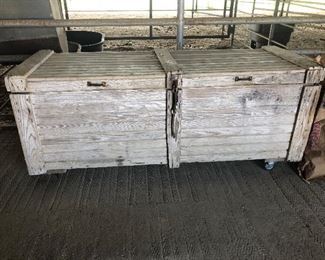 Large Antique Chest