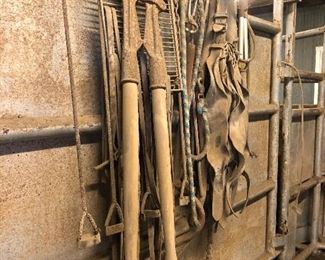 Misc. Wall Art and Antique Tools