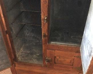 Antique Ice Box