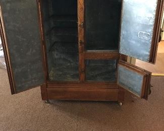 Antique Ice Box