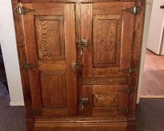 Antique Ice Box