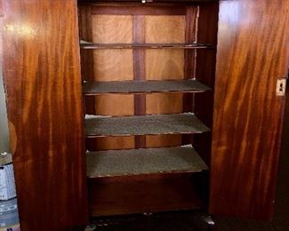 English Armoire