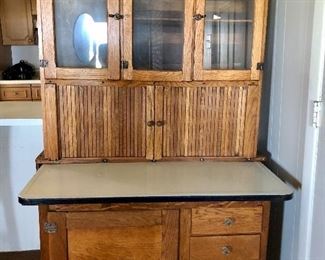 Antique Wilson Kitchen Cabinet/Hoosier