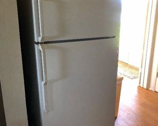 White Refrigerator