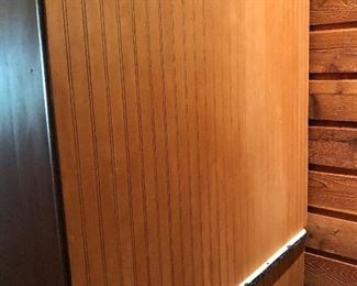 Back of Hoosier Cabinet