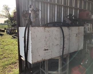 150 Gallon Fuel Tank