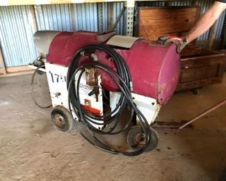 Gas Heater