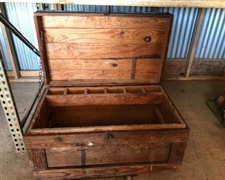 Antique Tool Chest