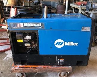 Bobcat 225 Miller Welder, 171 hrs. mostly generator hours