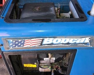 Bobcat 225 Miller Welder, 171 hrs. mostly generator hours