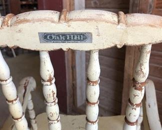 Vintage Oakhill Children's Rocking Chair
