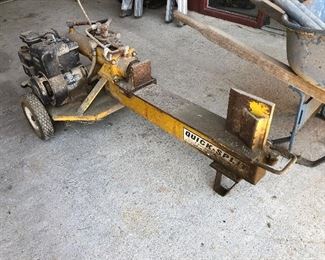 Quick-Split Log Splitter