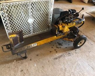 Quick-Split Log Splitter