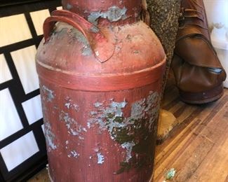 Antique Milk Can
