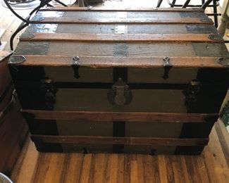 Antique Steam Trunk