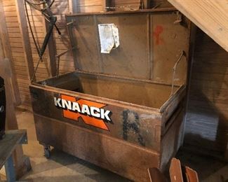 Knaack Job Box