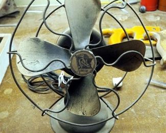 Robbins And Myers 9" "Junior" Fan, Powers On