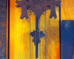 Vintage Cuckoo Clock, 11" x 7"