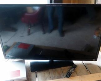 Sony 46" Bravia LCD TV, Model KDL-46EX640, With Remote; And Apex Digital DVD Player