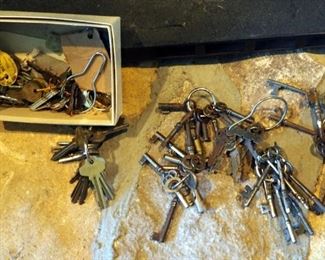 Skeleton Key Collection, Approximate Qty 50