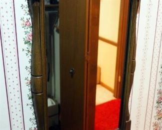 Decorative Hall Mirror, 27" x 15"