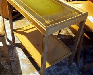 Rolling Tea Service Cart, Matches Lot 265 And 266, Measures 30" x 29.5" x 18"