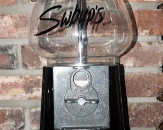 15" "Swbyp's" Reproduction Coin-Operated Gumball Machine