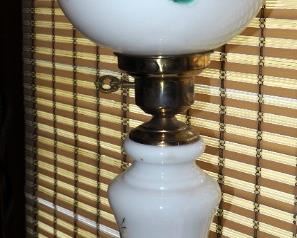 Ceramic Table Lamp Assortment, Qty 3