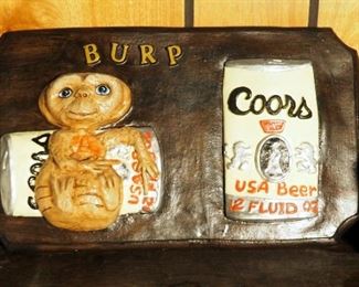 College Pennant Glasses, Ice Bucket, Glass Flask, Insulated Beer Koozies, And More