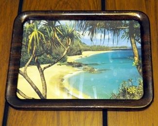 Framed Matted Under Glass Charlie Ackley 1975 Sketch, Framed California Notecard Collage, And More, Qty 6