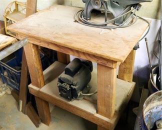 Walker-Turner "The Driver Line" Jointer With Jack Heintz 1/3 HP Motor