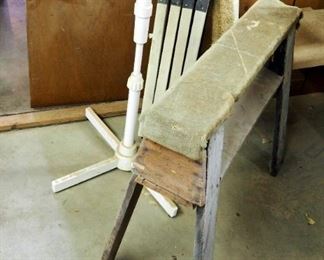 Saw Horses And Rolling Material Stand