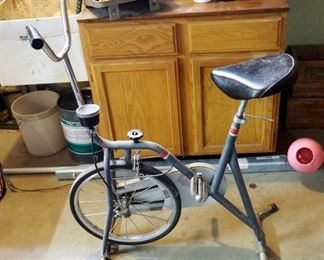 Exer-Mate 150 Stationary Exercise Bike