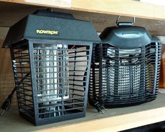 Stinger Electric Outdoor Insect Killer And Flowtron Insect Killer