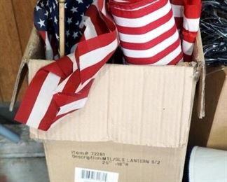 American Flags Stakes, Approximate Qty 40