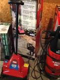Lot 53
Toro Electric Power Shovel, Power Broom

Toro electric power shovel Model 38360 and power broom, two tools in one.